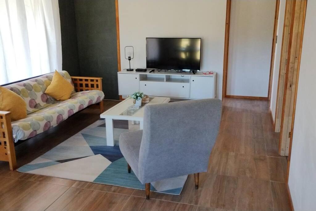Moderna Cabana En Villarrica Exterior foto